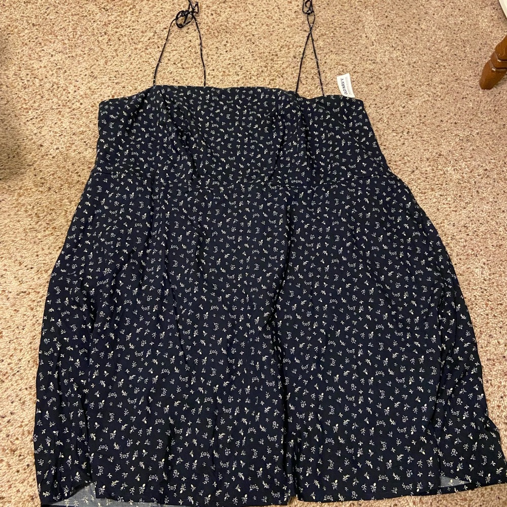 A little blue sundress to make you feel like a million bucks!